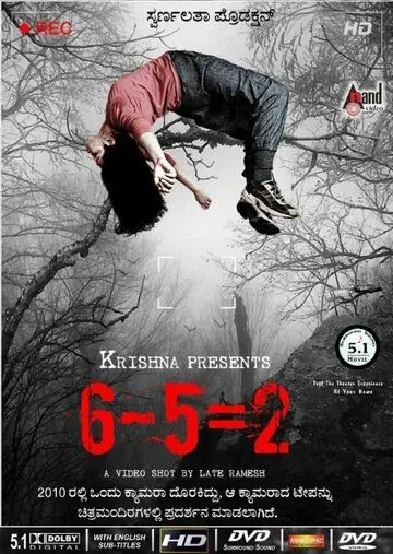 Постер: 6-5=2 / 6-5=2 (2013)
