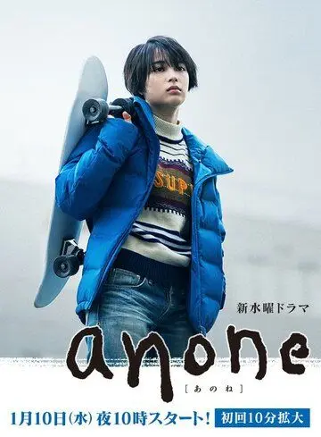 Постер: Аноним / Anone (2018)