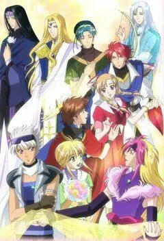Постер: Анжелика / Koisuru tenshi Angelique: Kokoro no mezameru toki (2006)