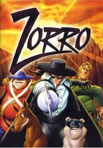 Постер: Легенда о Зорро / Kaiketsu Zorro (1991)