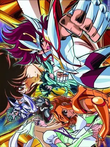 Постер: Рыцари Зодиака / Saint Seiya Omega (2012)