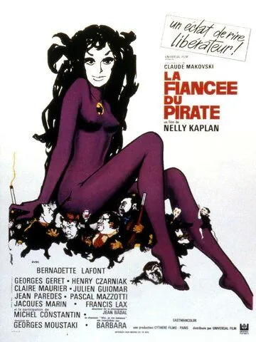 Постер: Невеста пирата / La fiancée du pirate (1969)