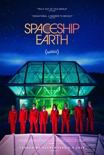 Постер: Космический корабль Земля / Spaceship Earth (2020)