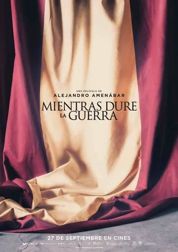Постер: Во время войны / Mientras dure la guerra (2019)