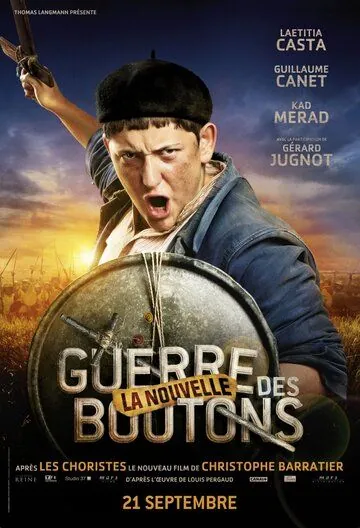 Постер: Новая война пуговиц / La Nouvelle Guerre des boutons (2011)
