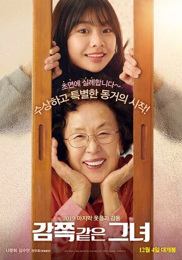Постер: Маленькая принцесса / Gamjjokgateun geunyeo (2019)
