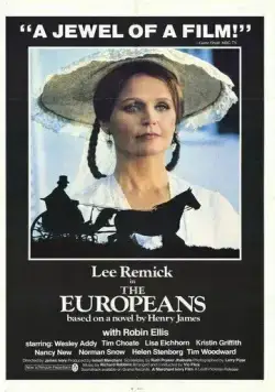 Постер: Европейцы / The Europeans (1979)
