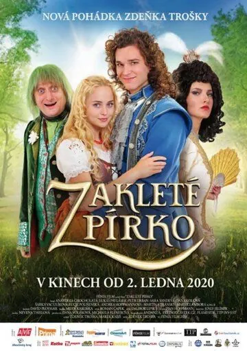 Постер: Заколдованное перо / Zakleté pírko (2020)