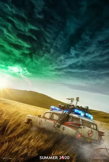 Постер: Охотники за привидениями: Наследники / Ghostbusters: Afterlife (2021)