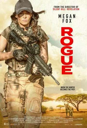 Постер: Львица / Rogue (2020)
