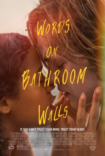 Постер: Сумасшедшая любовь / Words on Bathroom Walls (2020)