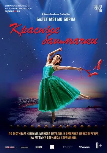 Постер: Мэтью Борн: Красные башмачки / Matthew Bourne's The Red Shoes (2020)