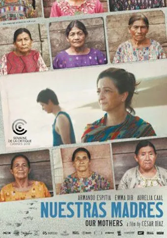 Постер: Наши матери / Nuestras madres (2019)