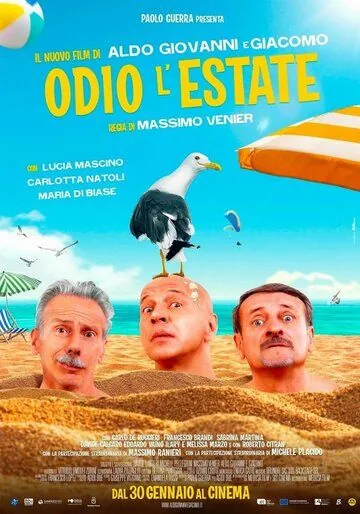 Постер: Итальянские каникулы / Odio l'estate (2020)