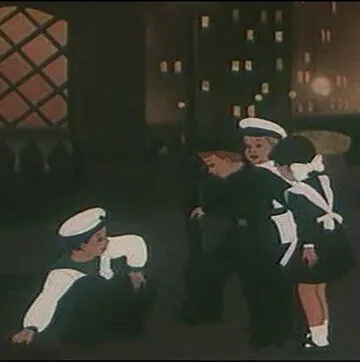 Постер: Друзья-товарищи (1951)