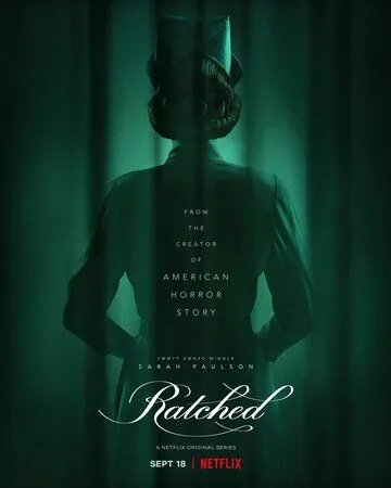 Постер: Сестра Рэтчед / Ratched (2020)