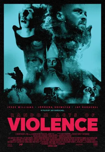Постер: Случайные акты насилия / Random Acts of Violence (2019)