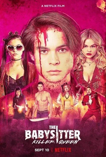 Постер: Няня. Королева проклятых / The Babysitter: Killer Queen (2020)