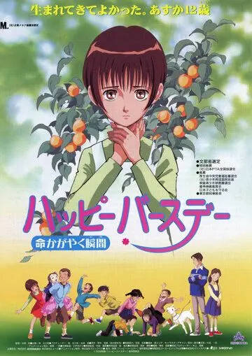 Постер: С днем рождения! Жизнь как вспышка / Happy Birthday Inochi Kagayaku Toki (1999)