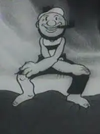Постер: Отважный моряк (1936)