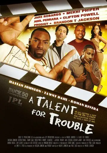 Постер: Талант на неприятности / A Talent for Trouble (2018)