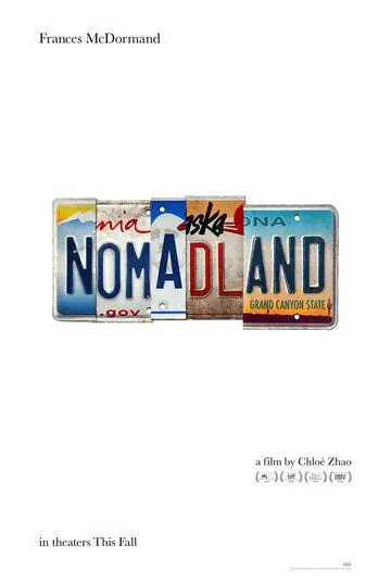Постер: Земля кочевников / Nomadland (2020)