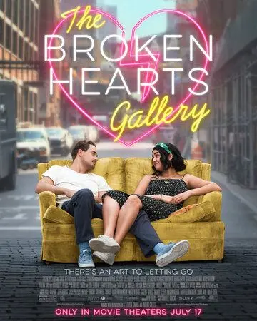 Постер: Галерея разбитых сердец / The Broken Hearts Gallery (2020)