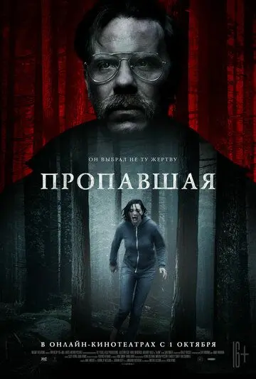 Постер: Пропавшая / Alone (2020)
