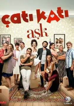Постер: Любовь на крыше / Çati Kati Ask (2020)