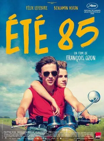 Постер: Лето'85 (2020)