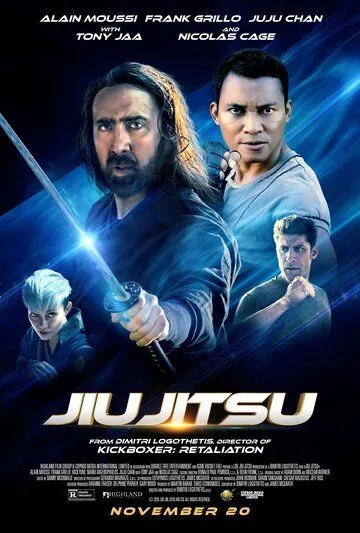 Постер: Джиу-джитсу / Jiu Jitsu (2020)