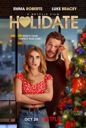 Постер: Пара на праздники / Holidate (2020)