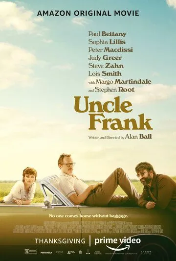 Постер: Дядя Фрэнк / Uncle Frank (2020)