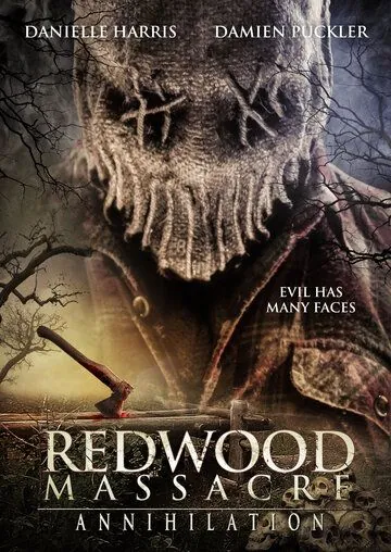 Постер: Резня в Рэдвуде: Уничтожение / Redwood Massacre: Annihilation (2020)