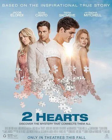 Постер: Два сердца / 2 Hearts (2020)