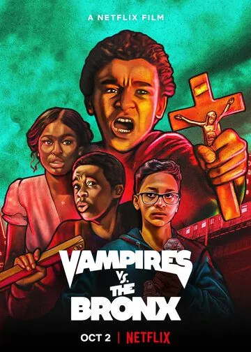 Постер: Вампиры в Бронксе / Vampires vs. the Bronx (2020)