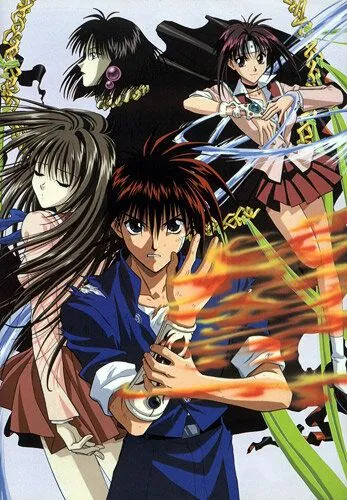 Постер: Пламя Рэкки / Recca no honoo (1997)