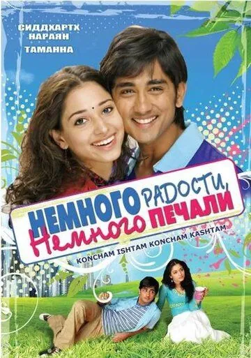 Постер: Немного радости, немного печали / Konchem Ishtam Konchem Kashtam (2009)