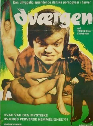 Постер: Грешный карлик / Dværgen (1973)
