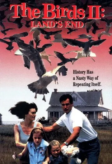 Постер: Птицы 2: На краю земли / The Birds II: Land's End (1994)