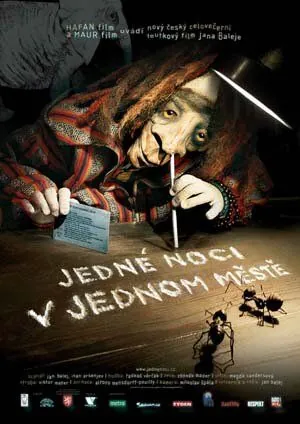 Постер: Однажды ночью в одном городе / Jedné noci v jednom meste (2007)