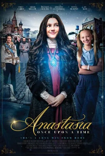 Постер: Анастасия / Anastasia: Once Upon a Time (2019)