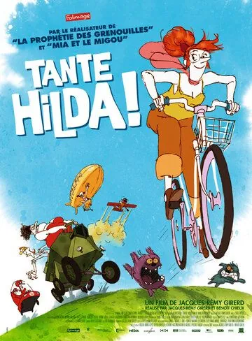 Постер: Тетя Хильда / Tante Hilda! (2013)