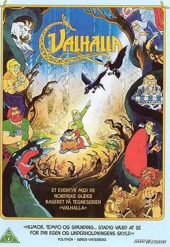 Постер: Валгалла / Valhalla (1986)