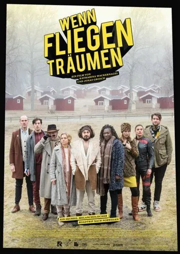 Постер: Когда мухи мечтают / Wenn Fliegen träumen (2018)