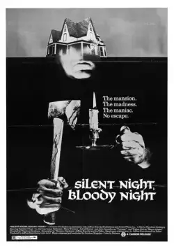 Постер: Тихая ночь, кровавая ночь / Night of the Dark Full Moon (1972)