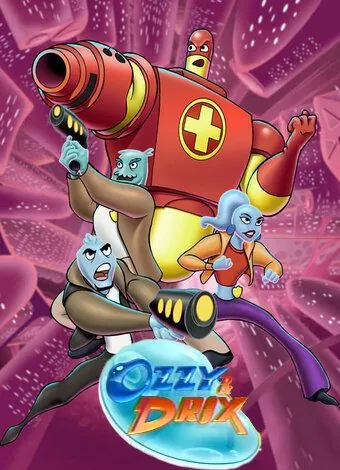 Постер: Оззи и Дрикс / Ozzy & Drix (2002)