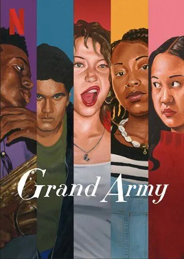 Постер: Великая армия / Grand Army (2020)