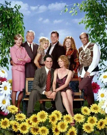 Постер: Дарма и Грег / Dharma & Greg (1997)