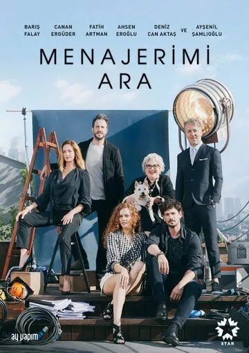 Постер: Позвони моему агенту / Menajerimi Ara (2020)